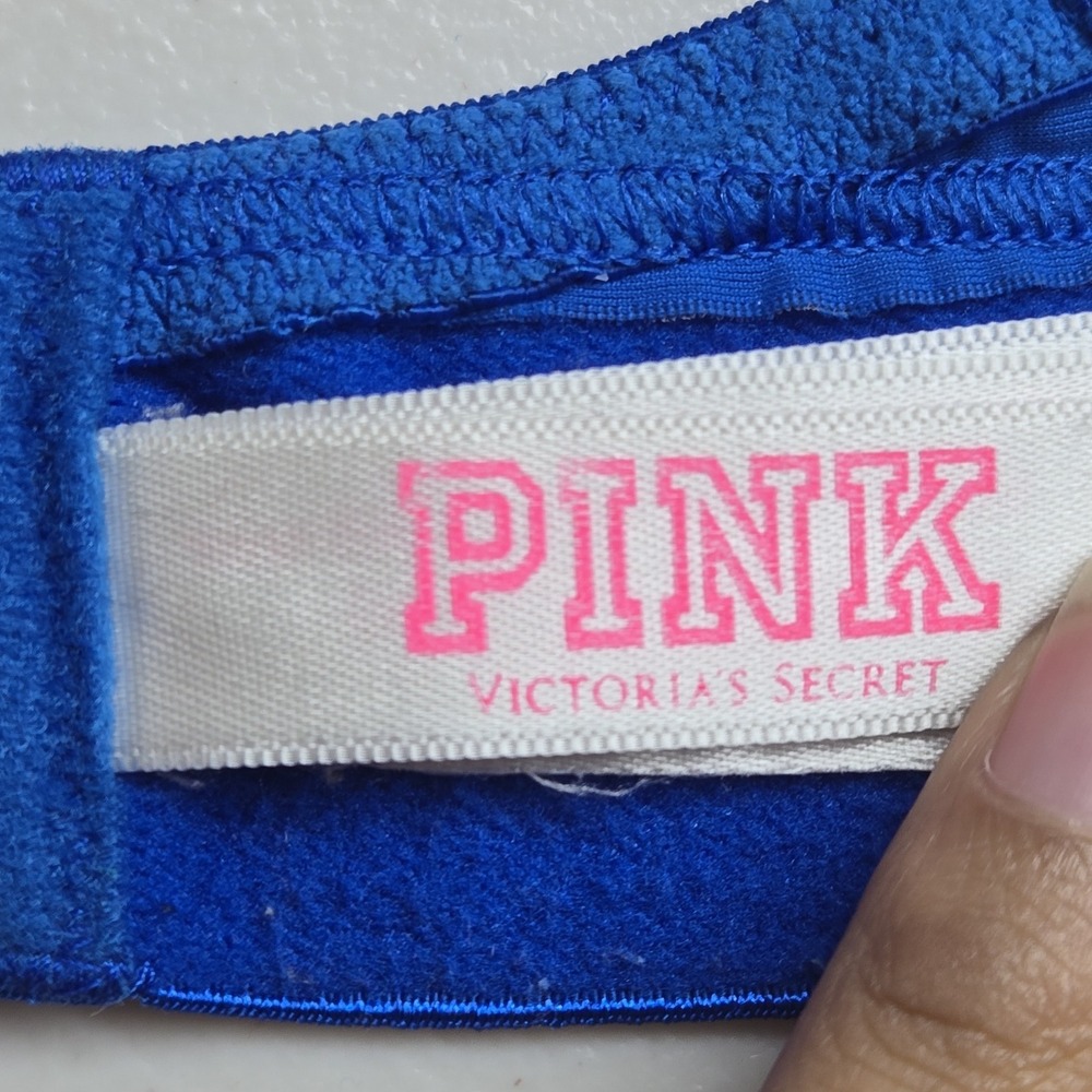 Blue Women's Bra - Picture 3 of 14